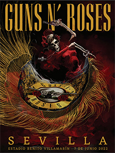 LITHORATI - Guns N' Roses - Lithograph Database - World 2022